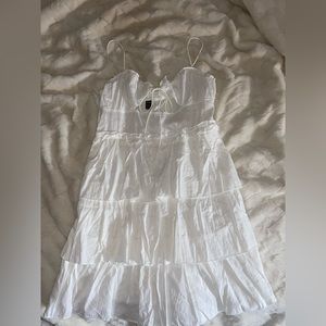 SHEIN white sundress M